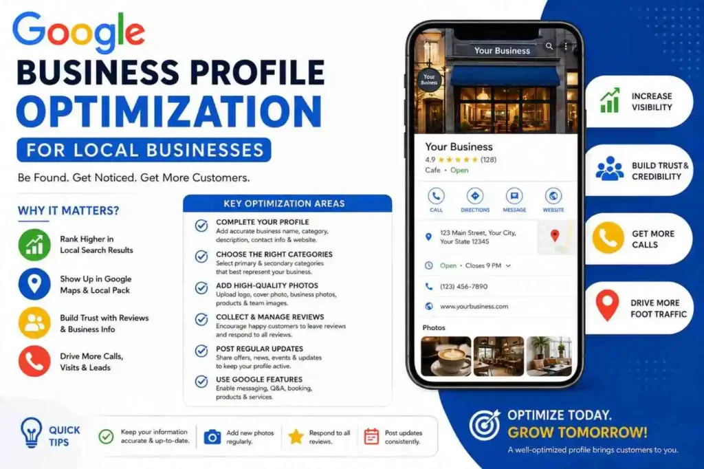 Google Business Profile Optimization
