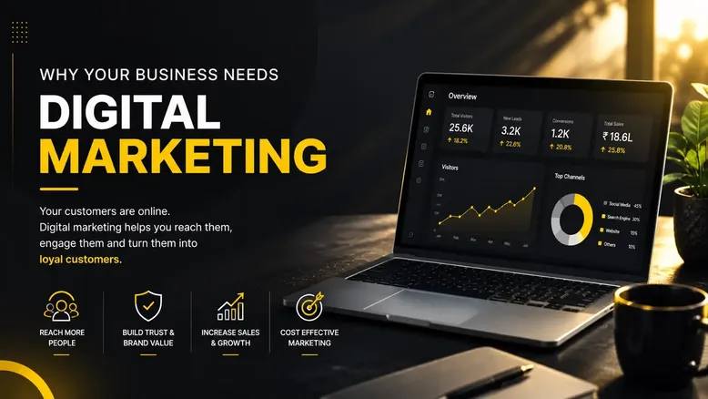Why Your Business Need Digital Marketing