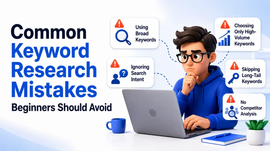 Common Keyword Research Mistakes