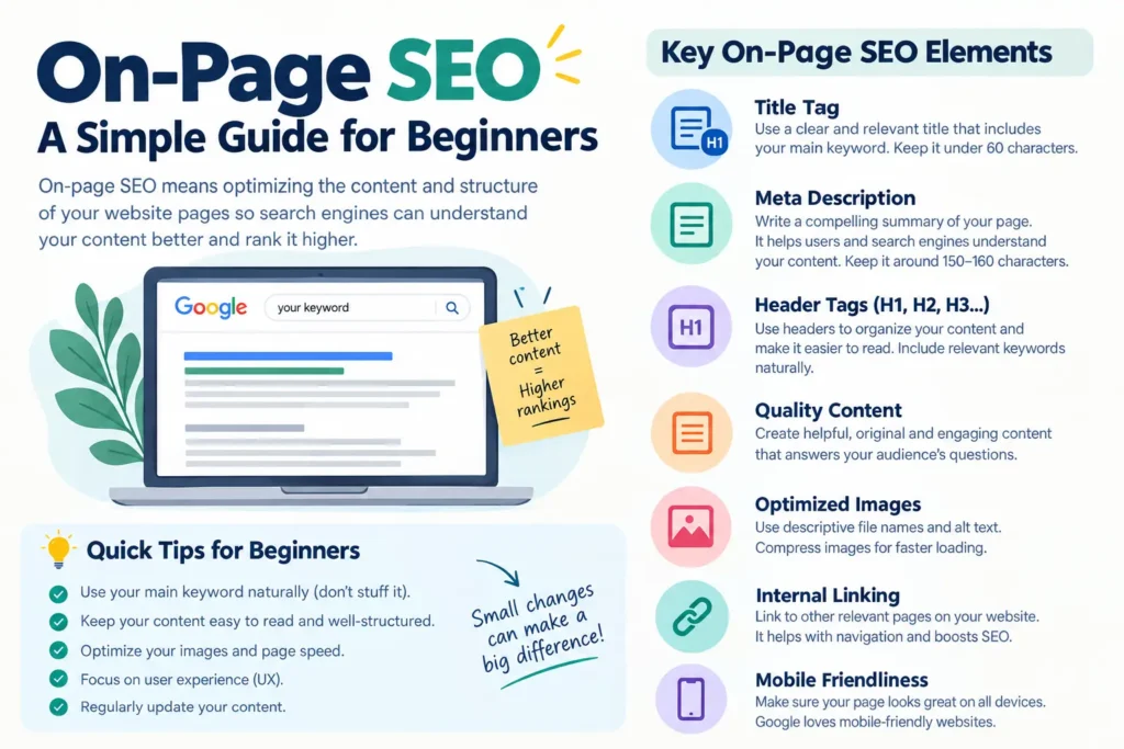 On-Page SEO Guide for Beginners